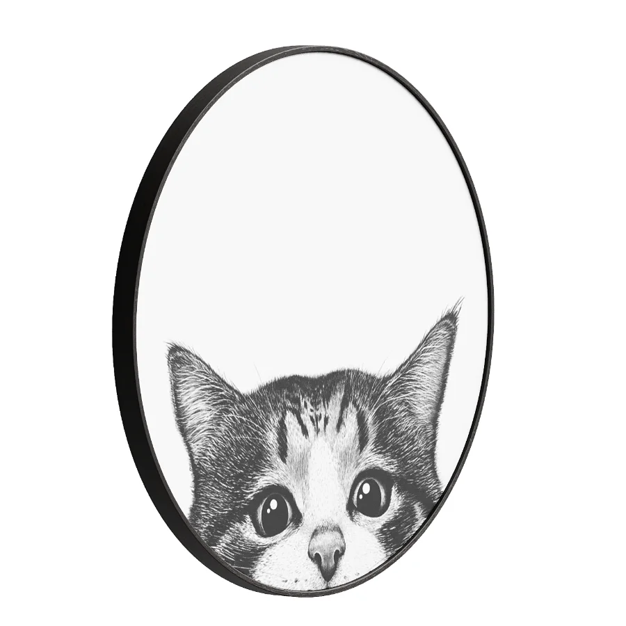 Curious cat Painting Image 1