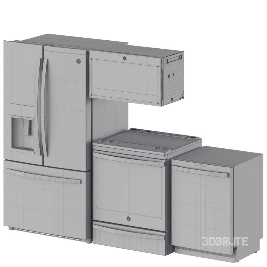 GE Appliance Collection 01 JS760SPSS PVM9005SJSS PDT715SYNFS Image 8