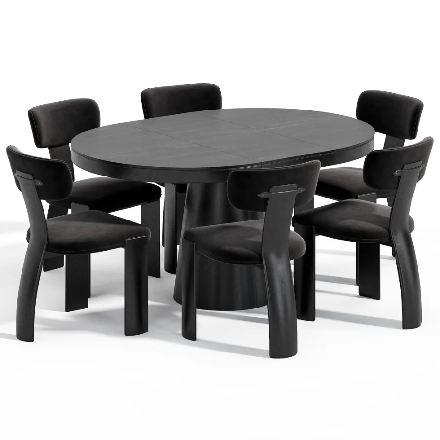 Pegase Chair and Lagen Round Table Image 6