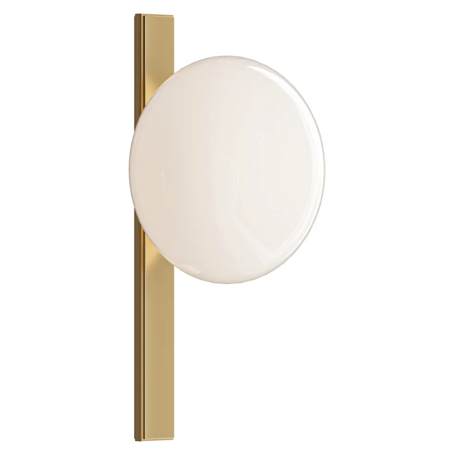Estiluz Circ 3720 Glass Wall Lamp Image 2