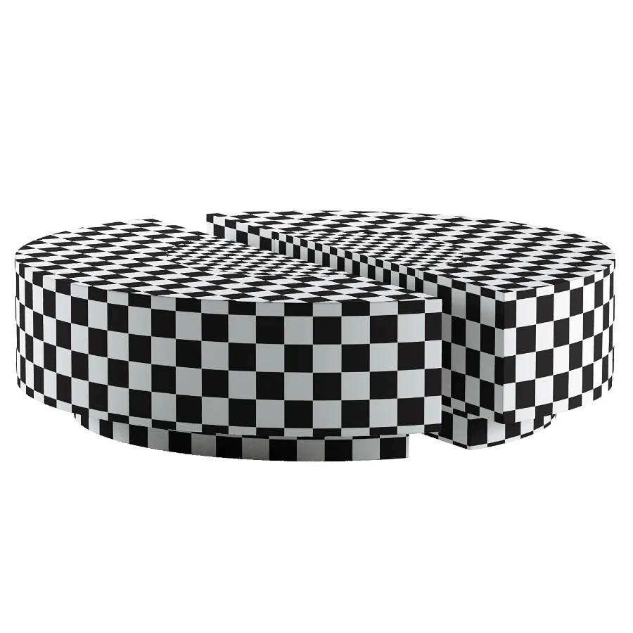 Baci Round Coffee Table Image 5