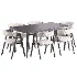 Diren Chair Domper Table - Thumbnail 4