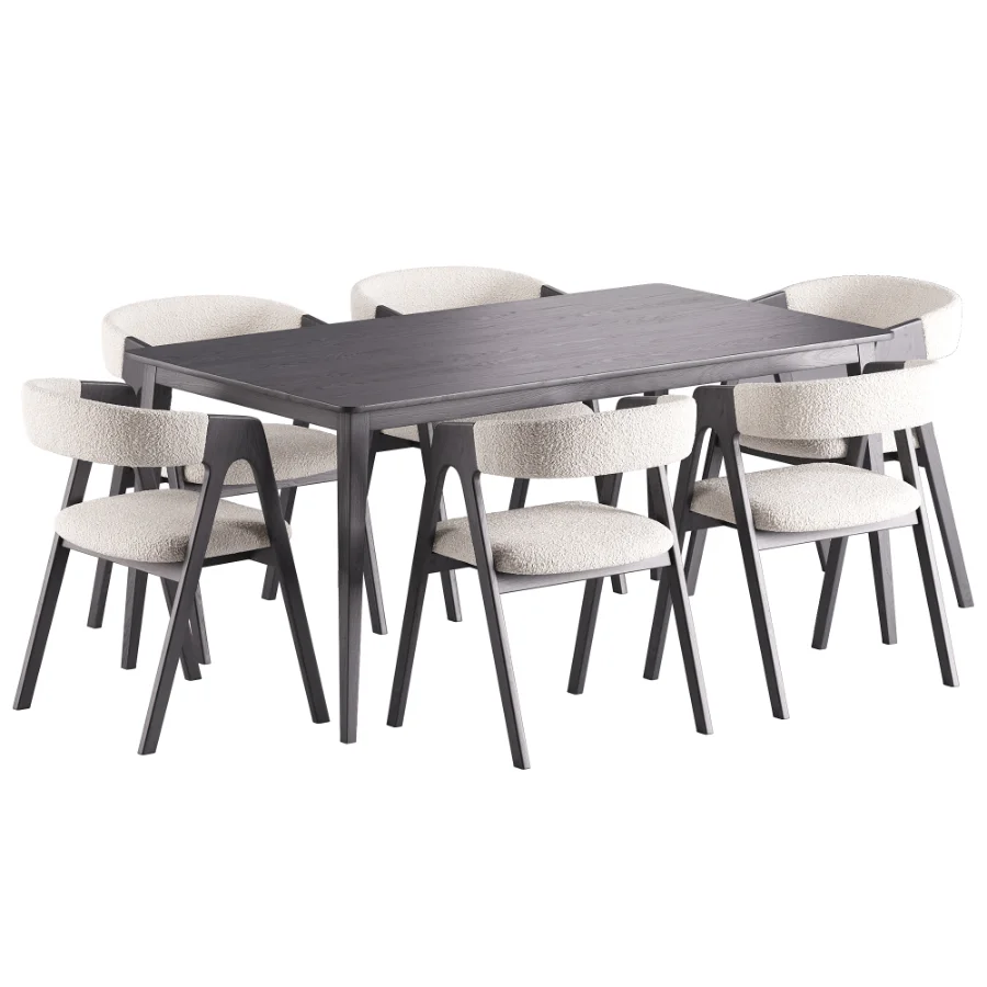 Diren Chair Domper Table Image 4