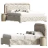 Chestnut Platform Bed Heidi Caillier - Thumbnail 4