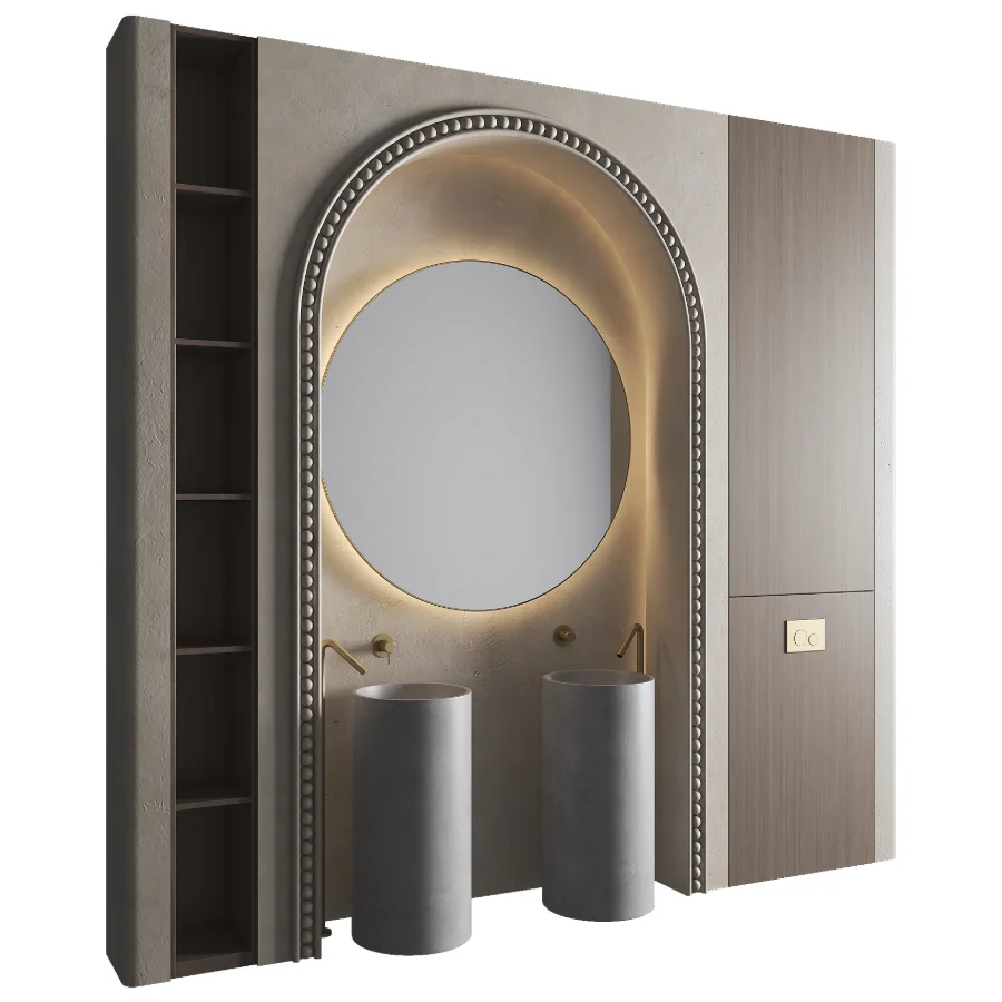 Bathroom Furniture Set 13 Image 2
