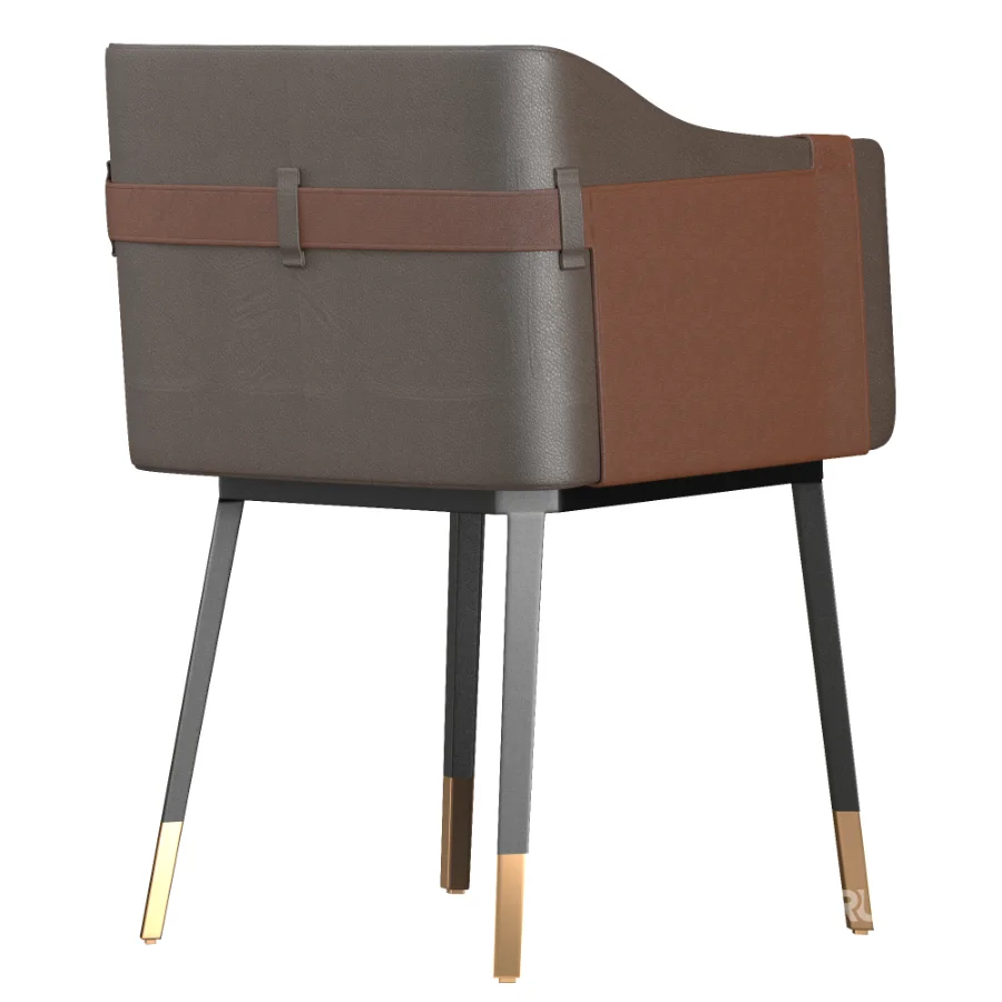Carter dining armchair Image 4