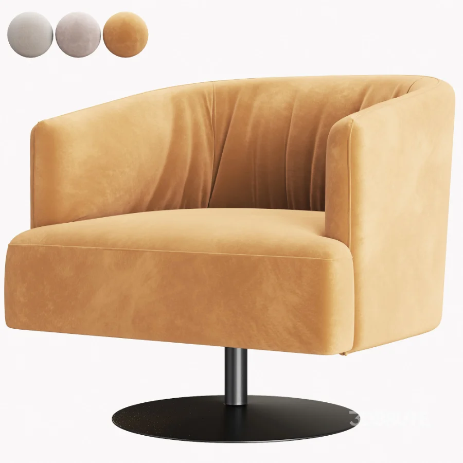 DIGA_Swivel_armchair Image 2