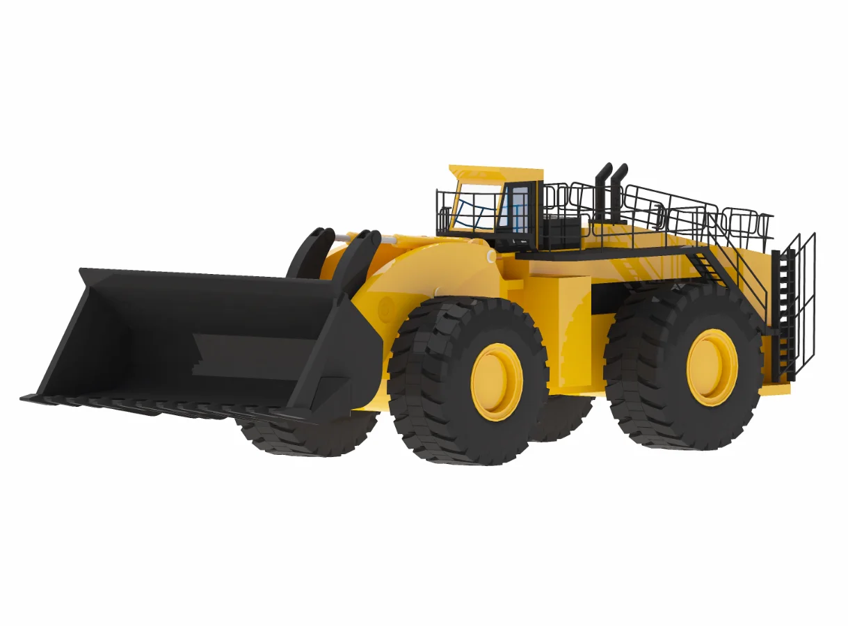 Loader Mining L2530 Image 2