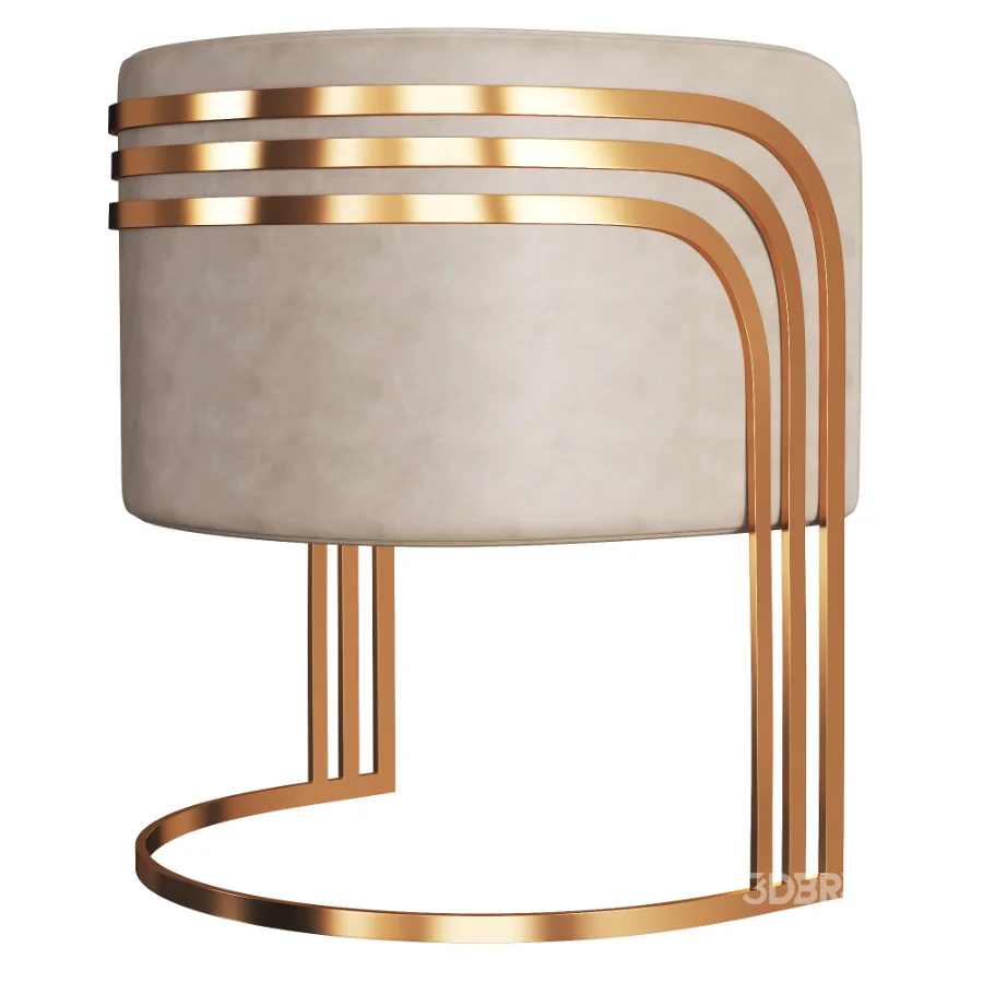 Art_Deco_Tub_Chair Image 2