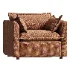 Denver Sunbrella Stripe Outdoor Chair - Thumbnail 3