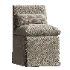Belmar Slipcovered Dining Chair - Thumbnail 1