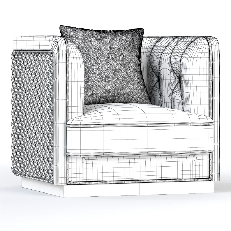 BAUHAUS Large armchair Image 1