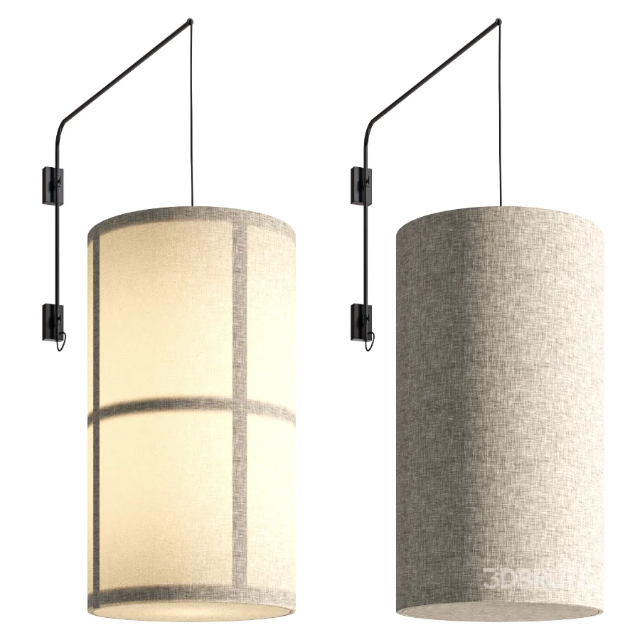 Wall lamp Rania single arm Image 4