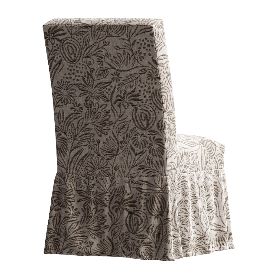 LoveShackFancy Slipcovered Side Chair Image 2