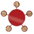 Vestre BUZZ picnic table - Thumbnail 8
