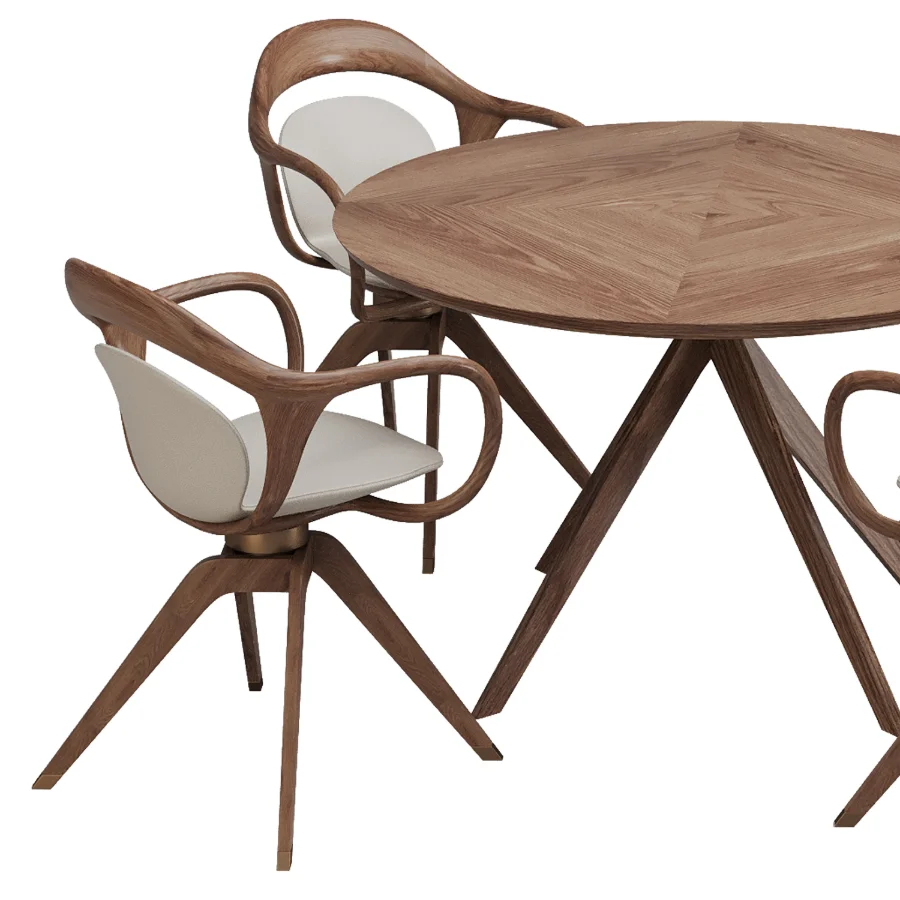 Dinning chair and table349 Image 6