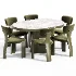 Pegase Chair and Lagen Round Table - Thumbnail 4