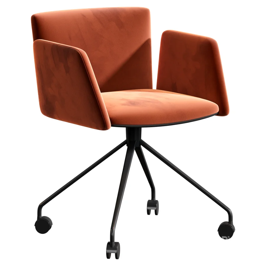 Vela Office Chair 02 By Tecno Image 4