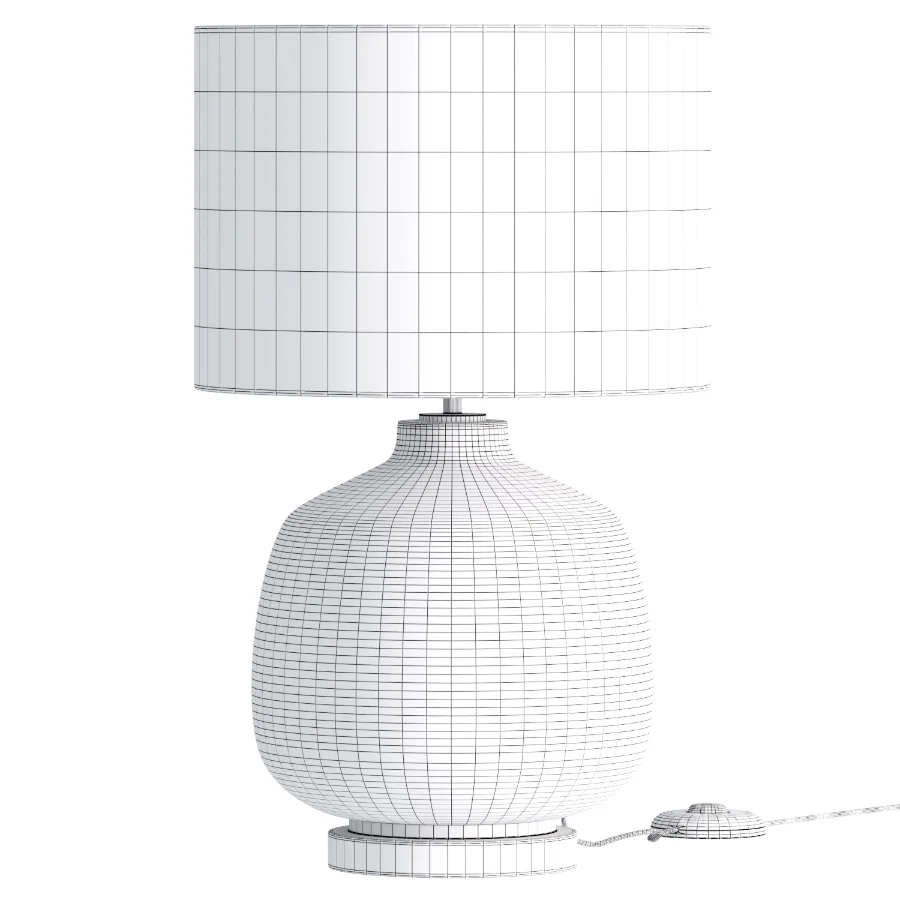 Green Connor Table Lamp Image 1