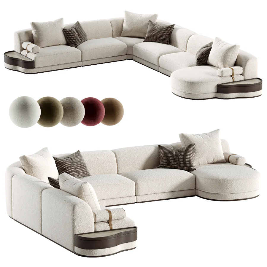 Gino Modular Sofa Image 1