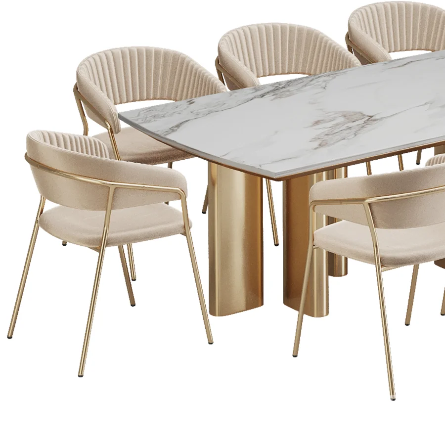Dinning chair and table353 Image 4