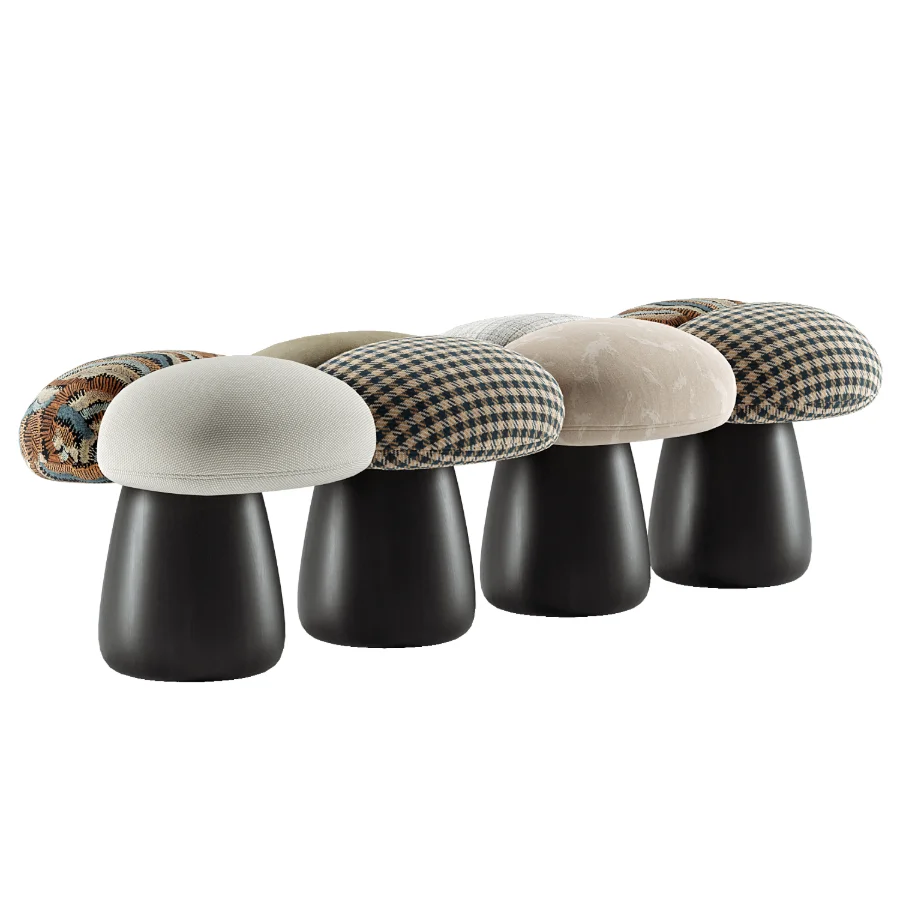 Mushroom Bench Image 2