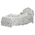 Avalie Upholstered Led Kids Bed - Thumbnail 5
