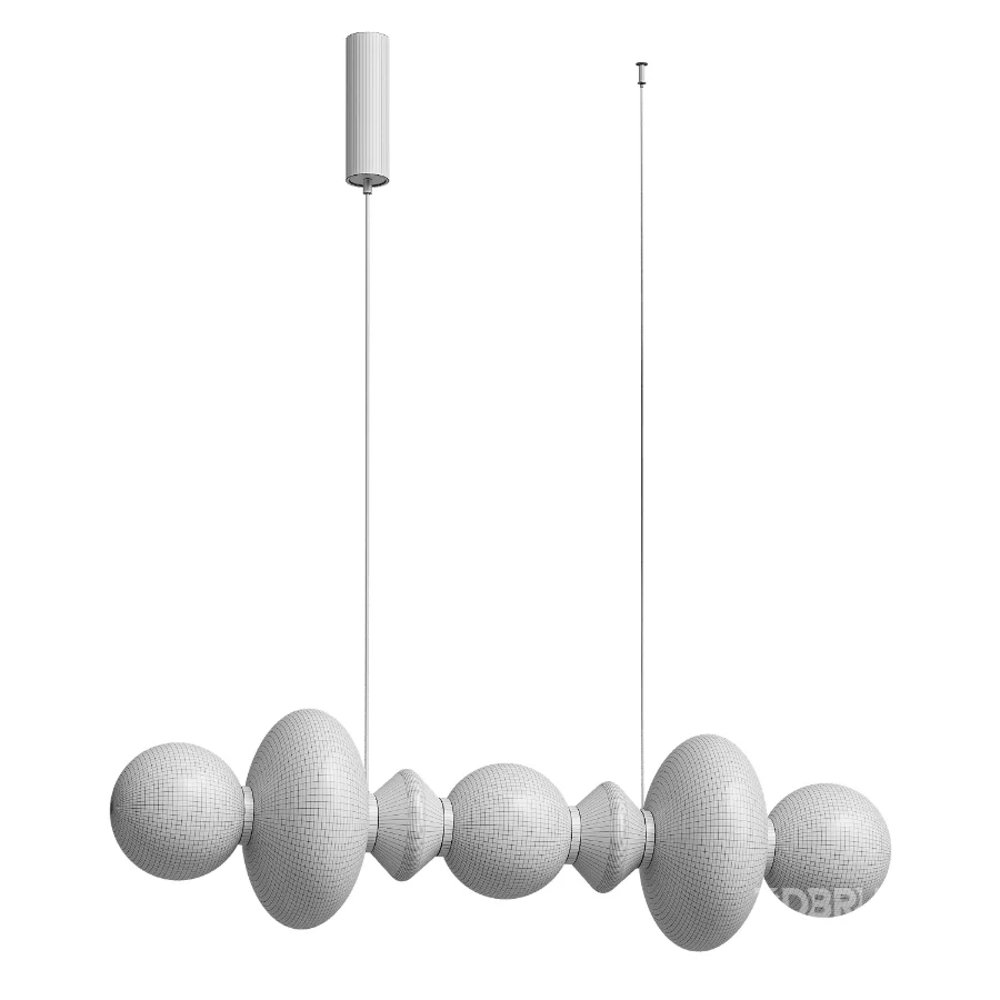 Aromas del Campo Mapi Linear Pendant Lamp Image 3