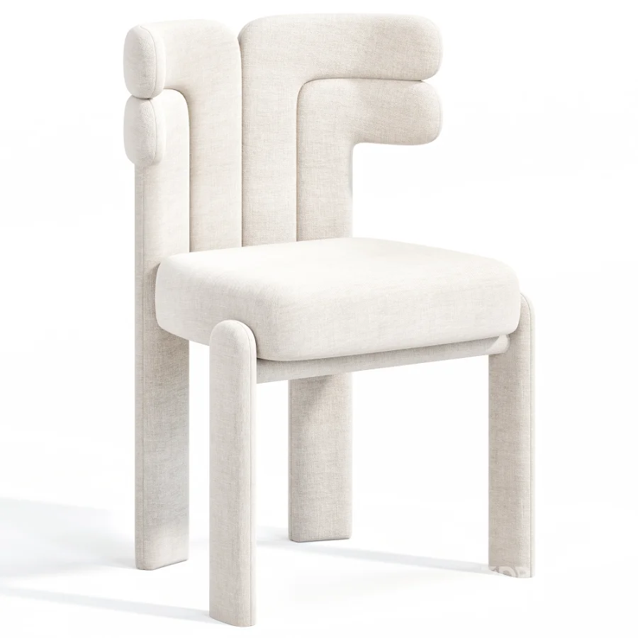 Dining Chair 01 By Concise Home Image 4