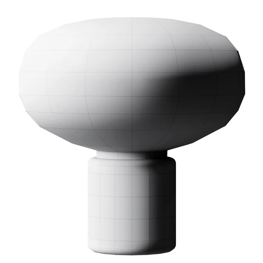ROPCVAX Modern Black Table Lamps Image 3