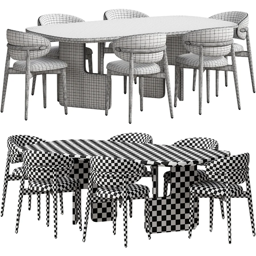 Colline Dining Table Image 2