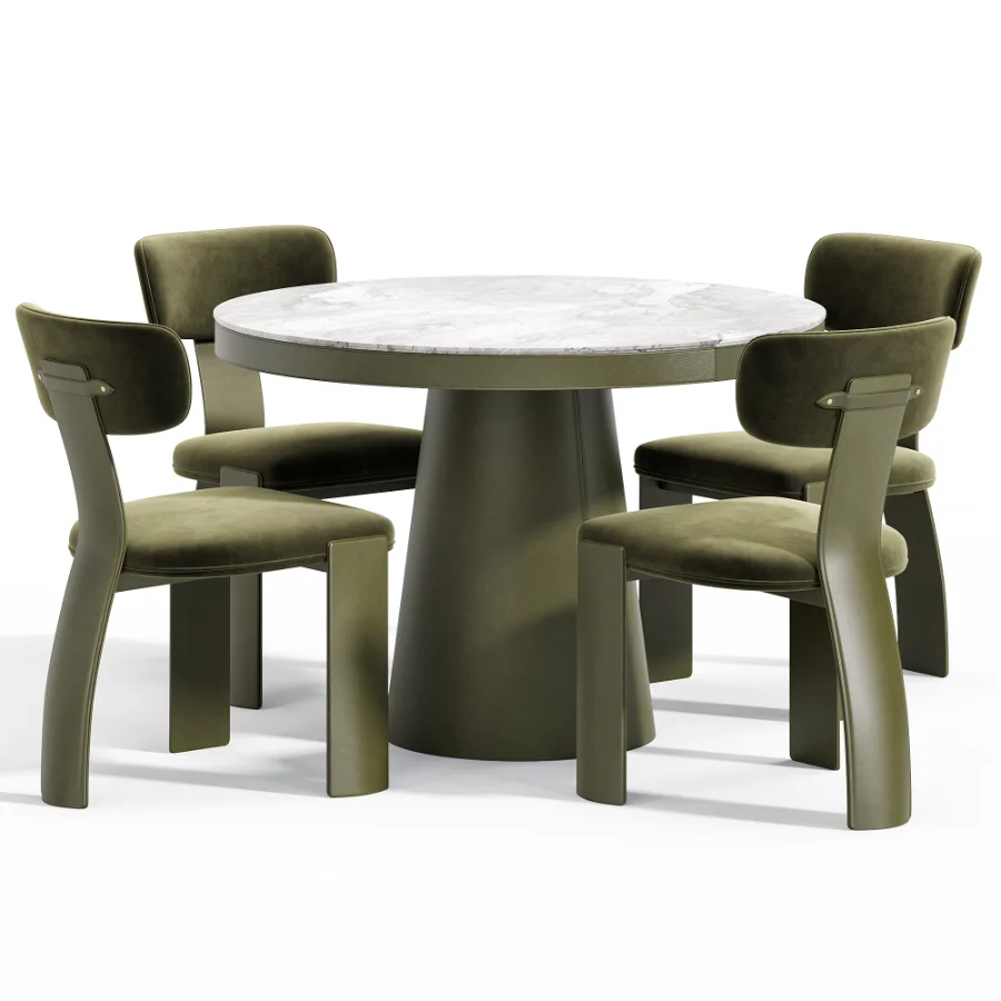 Lagen Round Table and Pegase Chair Image 5