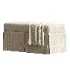 Hayworth Skirted Storage Bench - Thumbnail 4