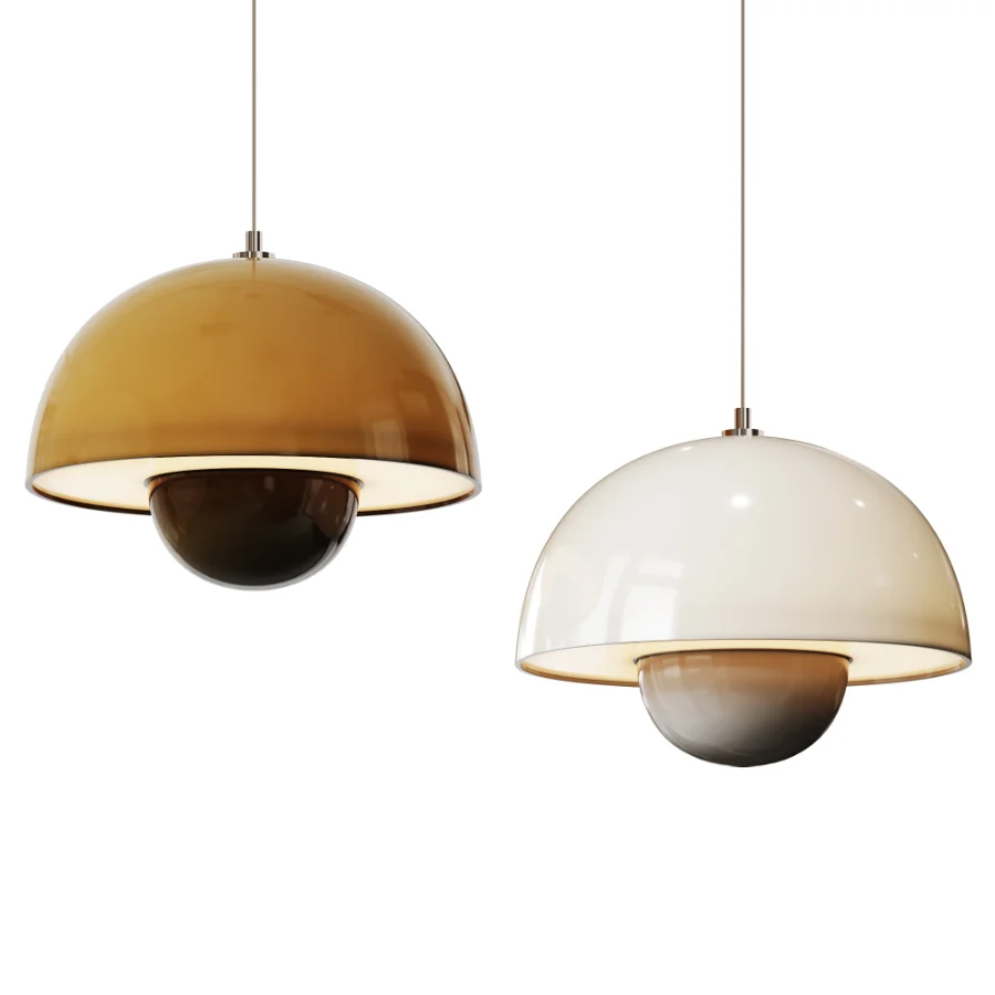 Flowerpot Verner Panton Pendant Lamp Image 1