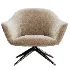 MAD_CHAIR_Trestle_based_armchair - Thumbnail 2