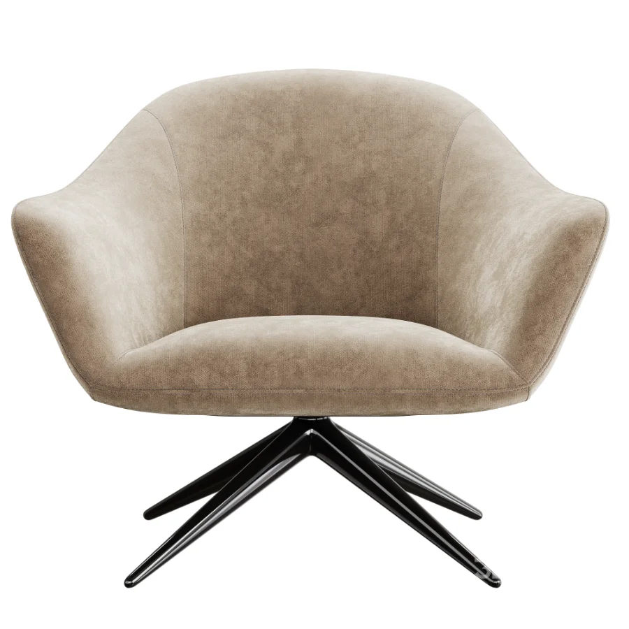 MAD_CHAIR_Trestle_based_armchair Image 2