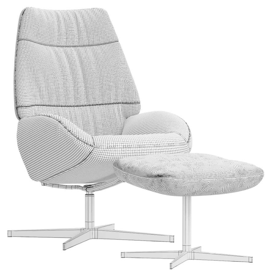 Draaifauteuil_Leanti_armchair Image 5