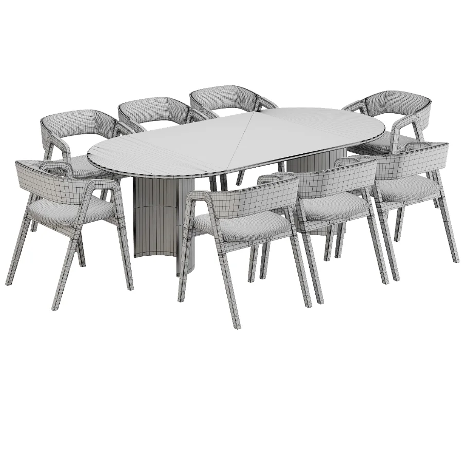 Dinning chair and table346 Image 7