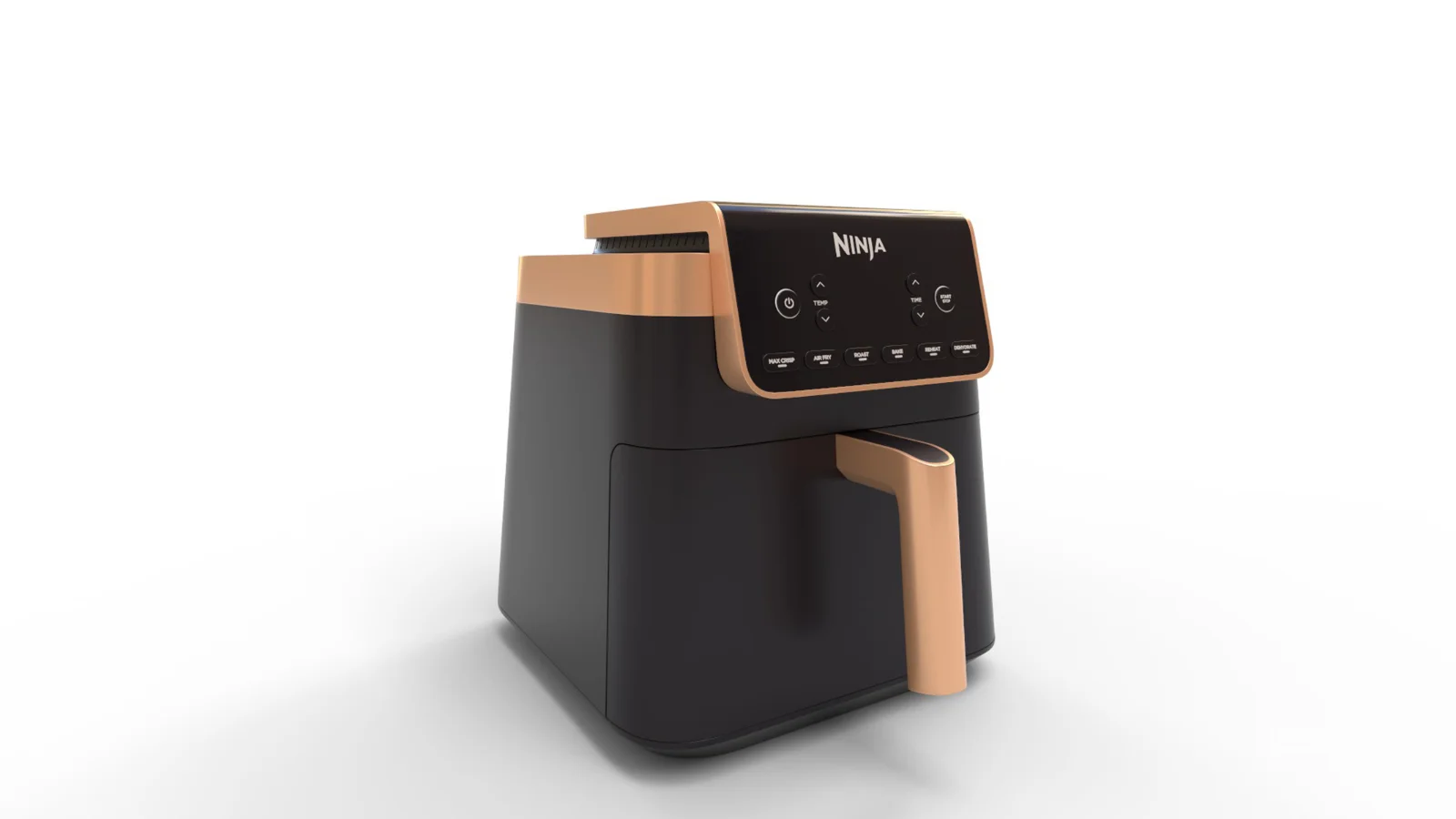 Ninja Deluxe Black Air Fryer Image 9