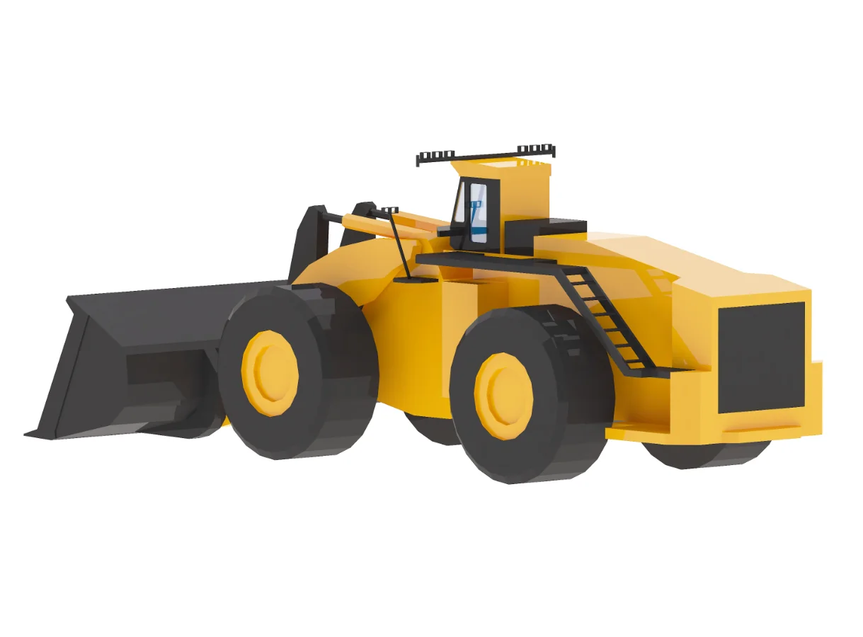 Loader Mining L2530 Simplified Image 2