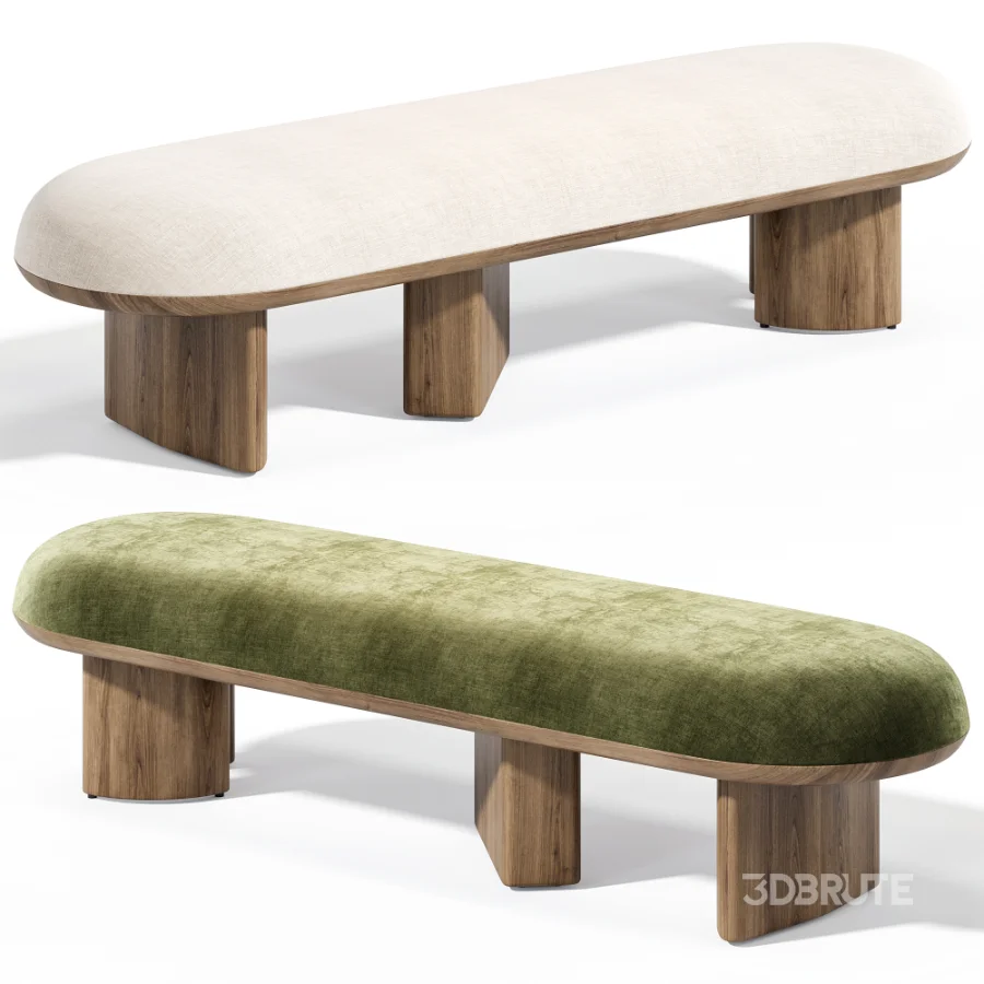 CORBU BENCH Pouf By Demurodas Image 4