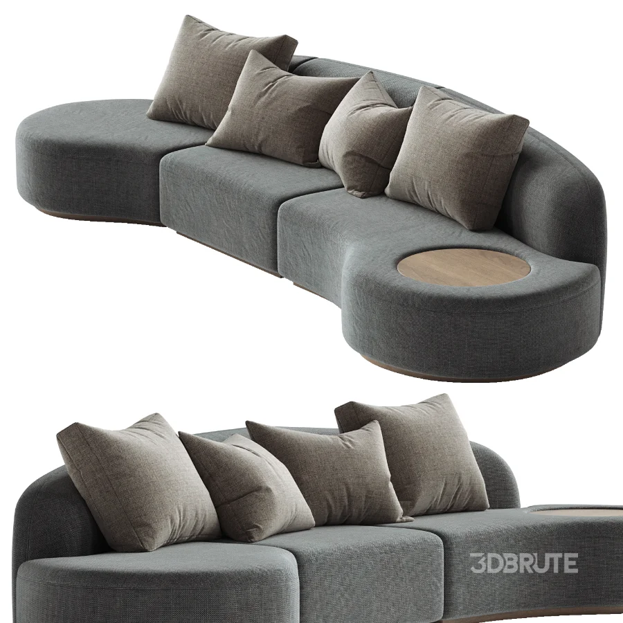 Nathalie II Sectional Sofa Image 4