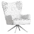 BARNABY ARMCHAIR MOLESKIN MUSSEL - Thumbnail 4