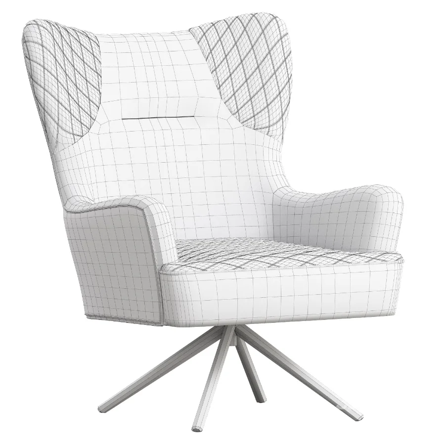 BARNABY ARMCHAIR MOLESKIN MUSSEL Image 4