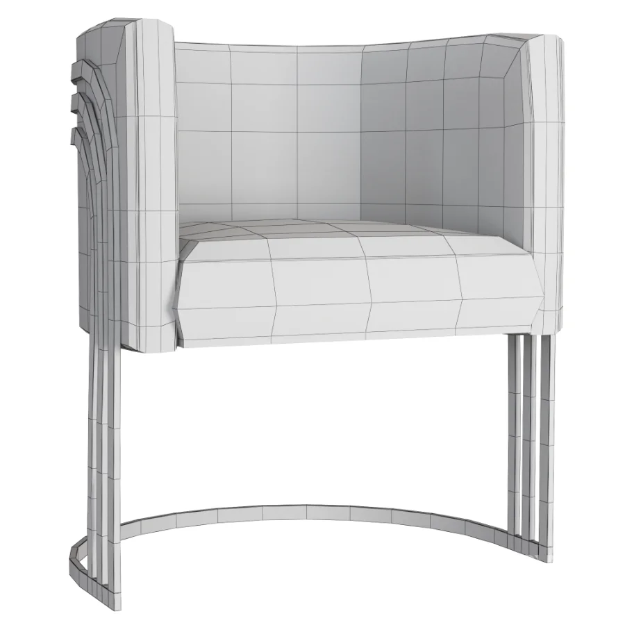 Art_Deco_Tub_Chair Image 3