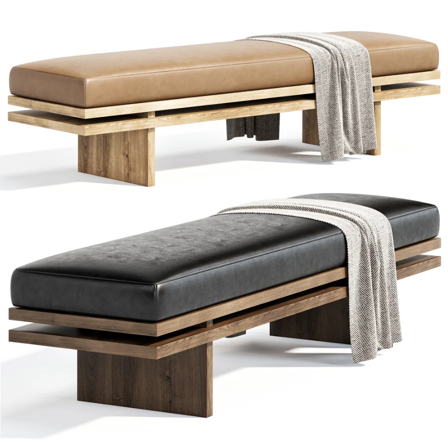 Edo Banquette Pouf By Manner Matter Image 6