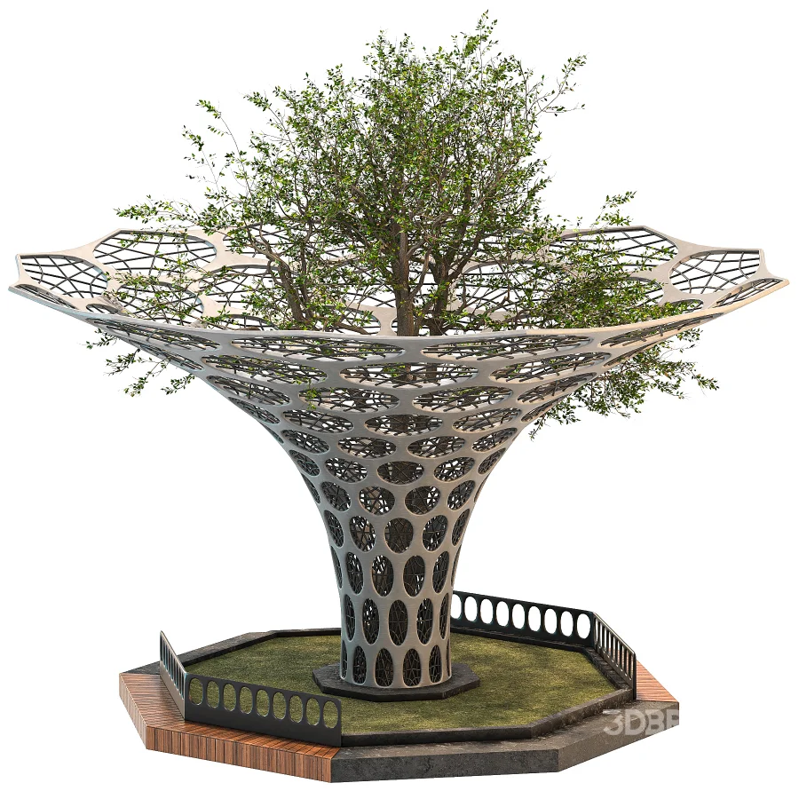 Park Shade Structure 02 Image 2