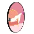 Maddies Mood Jota de jai Round - Thumbnail 1