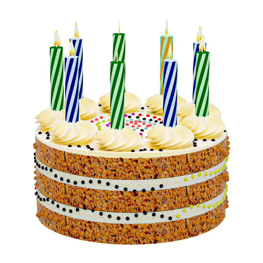 Birthday Cake Image 4