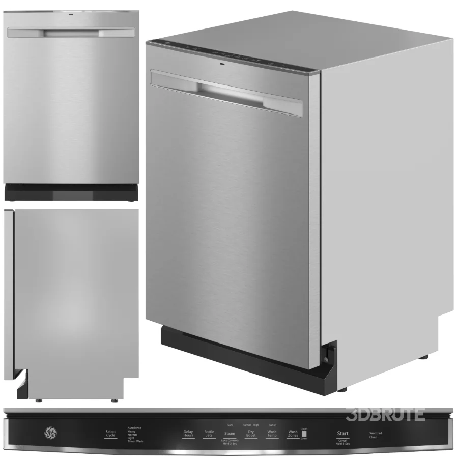 GE Appliance Collection 02 PHS930YPFS JVM6175YKFS GDP665SYNFS PVD28BYNFS Image 4
